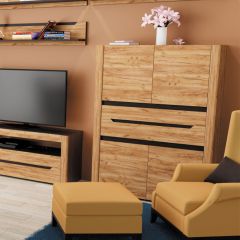 АФИНА А16а Шкаф МЦН Крафт в Новом Уренгое - novyy-urengoy.mebel24.online | фото 2