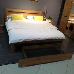 АФИНА А3 Кровать 1600 (крафт) в Новом Уренгое - novyy-urengoy.mebel24.online | фото 5