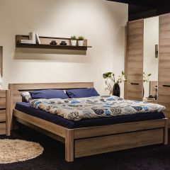 АФИНА А3г Кровать 1800 (таормина) в Новом Уренгое - novyy-urengoy.mebel24.online | фото 3