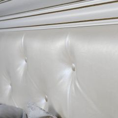 АГАТА АТ 17 Кровать б/основания 1600 в Новом Уренгое - novyy-urengoy.mebel24.online | фото 5