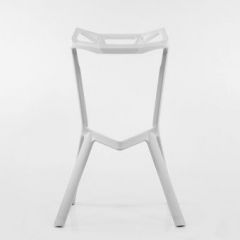 Барный стул Barneo N-228 One белый (95194) в Новом Уренгое - novyy-urengoy.mebel24.online | фото 6