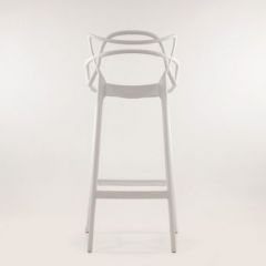 Барный стул Barneo N-235 Masters, белый, design Phillip Stark в Новом Уренгое - novyy-urengoy.mebel24.online | фото 4