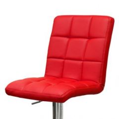 Барный стул Barneo N-48 Kruger красный в Новом Уренгое - novyy-urengoy.mebel24.online | фото 2