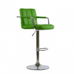 Барный стул Barneo N-69 Kruger Arm Зеленый в Новом Уренгое - novyy-urengoy.mebel24.online | фото 1