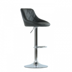 Барный стул Barneo N-83 Comfort (Комфорт) серый в Новом Уренгое - novyy-urengoy.mebel24.online | фото 1