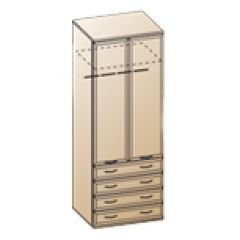 Детская Карина композиция 1 (Снежный ясень) в Новом Уренгое - novyy-urengoy.mebel24.online | фото 2