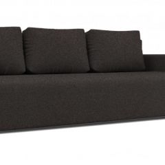 Диван Алиса 4 Bahama GRAFIT - Teos Black в Новом Уренгое - novyy-urengoy.mebel24.online | фото