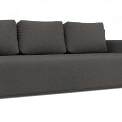 Диван Алиса 4 Bahama STEEL - Teos Dark Brown в Новом Уренгое - novyy-urengoy.mebel24.online | фото