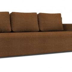 Диван Алиса 4 Shaggy BROWN - Teos Dark Brown в Новом Уренгое - novyy-urengoy.mebel24.online | фото