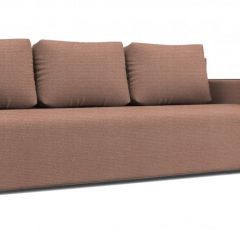 Диван Алиса 4 Shaggy DESERT - Teos Dark Brown в Новом Уренгое - novyy-urengoy.mebel24.online | фото