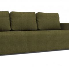 Диван Алиса 4 Shaggy GREEN - Teos Black в Новом Уренгое - novyy-urengoy.mebel24.online | фото