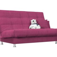 Диван Идальго Shaggy Magenta с подушками в Новом Уренгое - novyy-urengoy.mebel24.online | фото
