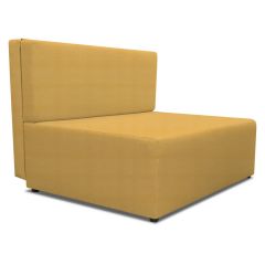 Диван Капитошка Shaggy Mustard в Новом Уренгое - novyy-urengoy.mebel24.online | фото 2