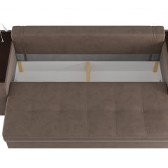 Диван-кровать "SMART" 4 Б4-3т-Б3 СК (Kongo brown) в Новом Уренгое - novyy-urengoy.mebel24.online | фото 4