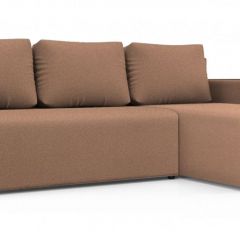 Диван угловой Алиса 3 Bahama GINGER - Teos Dark Brown в Новом Уренгое - novyy-urengoy.mebel24.online | фото