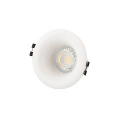 DK3024-WH Встраиваемый светильник, IP 20, 10 Вт, GU5.3, LED, белый, пластик в Новом Уренгое - novyy-urengoy.mebel24.online | фото