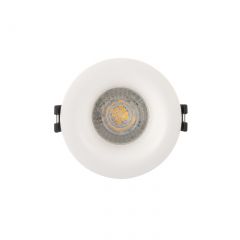 DK3024-WH Встраиваемый светильник, IP 20, 10 Вт, GU5.3, LED, белый, пластик в Новом Уренгое - novyy-urengoy.mebel24.online | фото 3