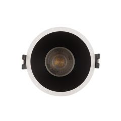 DK3026-WB Встраиваемый светильник, IP 20, 10 Вт, GU5.3, LED, белый/черный, пластик в Новом Уренгое - novyy-urengoy.mebel24.online | фото 2
