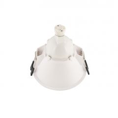 DK3026-WB Встраиваемый светильник, IP 20, 10 Вт, GU5.3, LED, белый/черный, пластик в Новом Уренгое - novyy-urengoy.mebel24.online | фото 3
