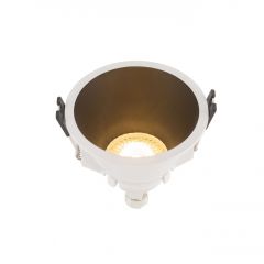 DK3026-WB Встраиваемый светильник, IP 20, 10 Вт, GU5.3, LED, белый/черный, пластик в Новом Уренгое - novyy-urengoy.mebel24.online | фото 4