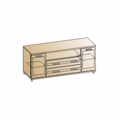 Гостиная Мелисса Композиция 4 (Ясень Асахи) в Новом Уренгое - novyy-urengoy.mebel24.online | фото 4