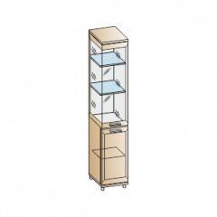 Гостиная Мелисса Композиция 5 (Снежный Ясень) в Новом Уренгое - novyy-urengoy.mebel24.online | фото 7