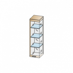 Гостиная Мелисса Композиция 8 (Акация Молдау) в Новом Уренгое - novyy-urengoy.mebel24.online | фото 3