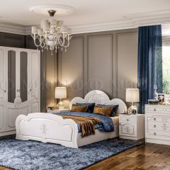 КАРОЛИНА Кровать 1,4м в Новом Уренгое - novyy-urengoy.mebel24.online | фото 2
