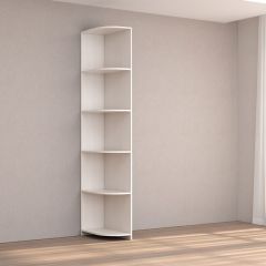 Кэт-4 Стеллаж (МДФ Бодега белая) в Новом Уренгое - novyy-urengoy.mebel24.online | фото