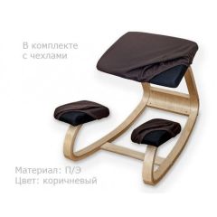 Коленный стул Smartstool Balance + Чехлы в Новом Уренгое - novyy-urengoy.mebel24.online | фото