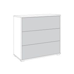 Комод 13.302 Винтаж в Новом Уренгое - novyy-urengoy.mebel24.online | фото 3