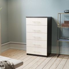 Комод ФАВОРИТ (Венге/Дуб молочный) в Новом Уренгое - novyy-urengoy.mebel24.online | фото 2