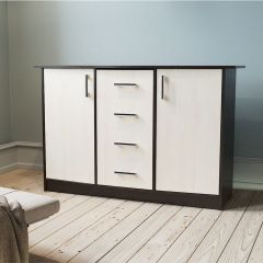 Комод К-2.1 (Венге/Дуб молочный) в Новом Уренгое - novyy-urengoy.mebel24.online | фото 2