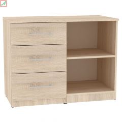 Комод "Калисто (K13)" ручка рейлинг в Новом Уренгое - novyy-urengoy.mebel24.online | фото 3