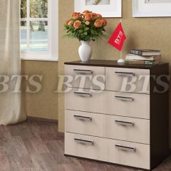 Комод Стандарт-5 NEW (венге/лоредо) в Новом Уренгое - novyy-urengoy.mebel24.online | фото