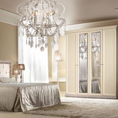 Комод Тиффани штрих-лак/серебро (ТФКМ-1) в Новом Уренгое - novyy-urengoy.mebel24.online | фото 2