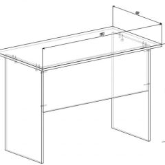 Компьютерный стол КЛ №9.2 в Новом Уренгое - novyy-urengoy.mebel24.online | фото 6