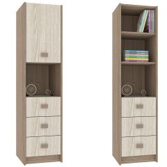 Компьютерный стол СК-01 + Пенал ПСК в Новом Уренгое - novyy-urengoy.mebel24.online | фото 3