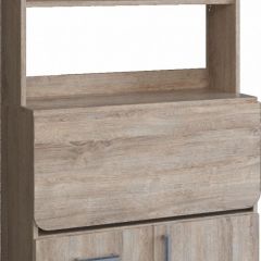 Компьютерный стол СП-1 (Дуб баррик) в Новом Уренгое - novyy-urengoy.mebel24.online | фото 2