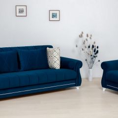 Комплект Роуз ТД 410 диван-кровать + кресло + комплект подушек в Новом Уренгое - novyy-urengoy.mebel24.online | фото