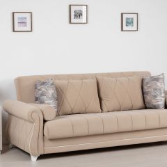 Комплект Роуз ТД 412 диван-кровать + кресло + комплект подушек в Новом Уренгое - novyy-urengoy.mebel24.online | фото 3
