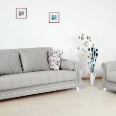 Комплект Роуз ТД 414 диван-кровать + кресло + комплект подушек в Новом Уренгое - novyy-urengoy.mebel24.online | фото 1