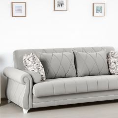 Комплект Роуз ТД 414 диван-кровать + кресло + комплект подушек в Новом Уренгое - novyy-urengoy.mebel24.online | фото 3