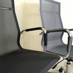 Кресло Barneo K-111H для персонала (черная сетка) в Новом Уренгое - novyy-urengoy.mebel24.online | фото 2