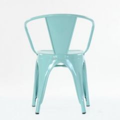 Кресло Barneo N-239 Tolix (RAL6027 бирюзовый) в Новом Уренгое - novyy-urengoy.mebel24.online | фото 3
