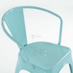 Кресло Barneo N-239 Tolix (RAL6027 бирюзовый) в Новом Уренгое - novyy-urengoy.mebel24.online | фото 4