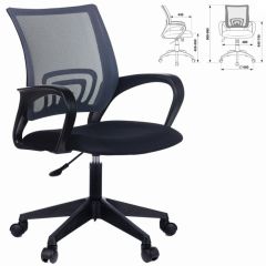 Кресло BRABIX "Fly MG-396" (серое/черное) 532085 в Новом Уренгое - novyy-urengoy.mebel24.online | фото 2