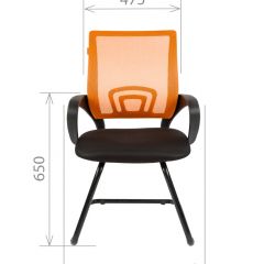 Кресло для оператора CHAIRMAN 696 V (ткань TW-11/сетка TW-01) в Новом Уренгое - novyy-urengoy.mebel24.online | фото 5