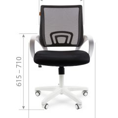 Кресло для оператора CHAIRMAN 696 white (ткань TW-43/сетка TW-34) в Новом Уренгое - novyy-urengoy.mebel24.online | фото 4