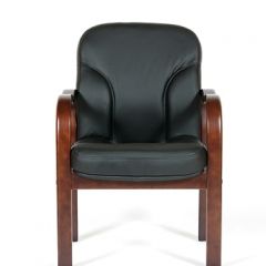 Кресло для посетителей CHAIRMAN 658 (натуральная кожа) в Новом Уренгое - novyy-urengoy.mebel24.online | фото